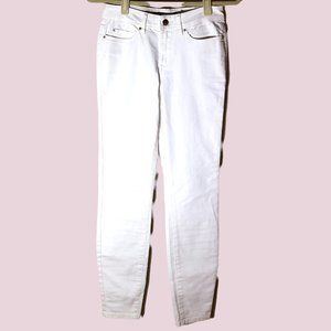 NWT-RW&CO white Jeggings - XS